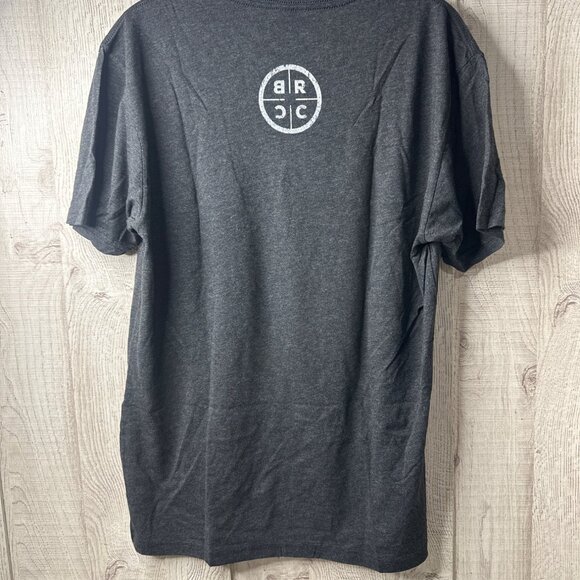 Black Rifle Coffee Company Mens Medium Gray Graphic T Shirt Americas Coffee - Picture 2 of 7